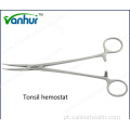 EN T Laryngoscopy Instruments Amígdala Hemostato